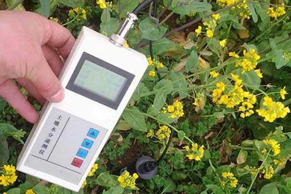 土壤水分監測方法